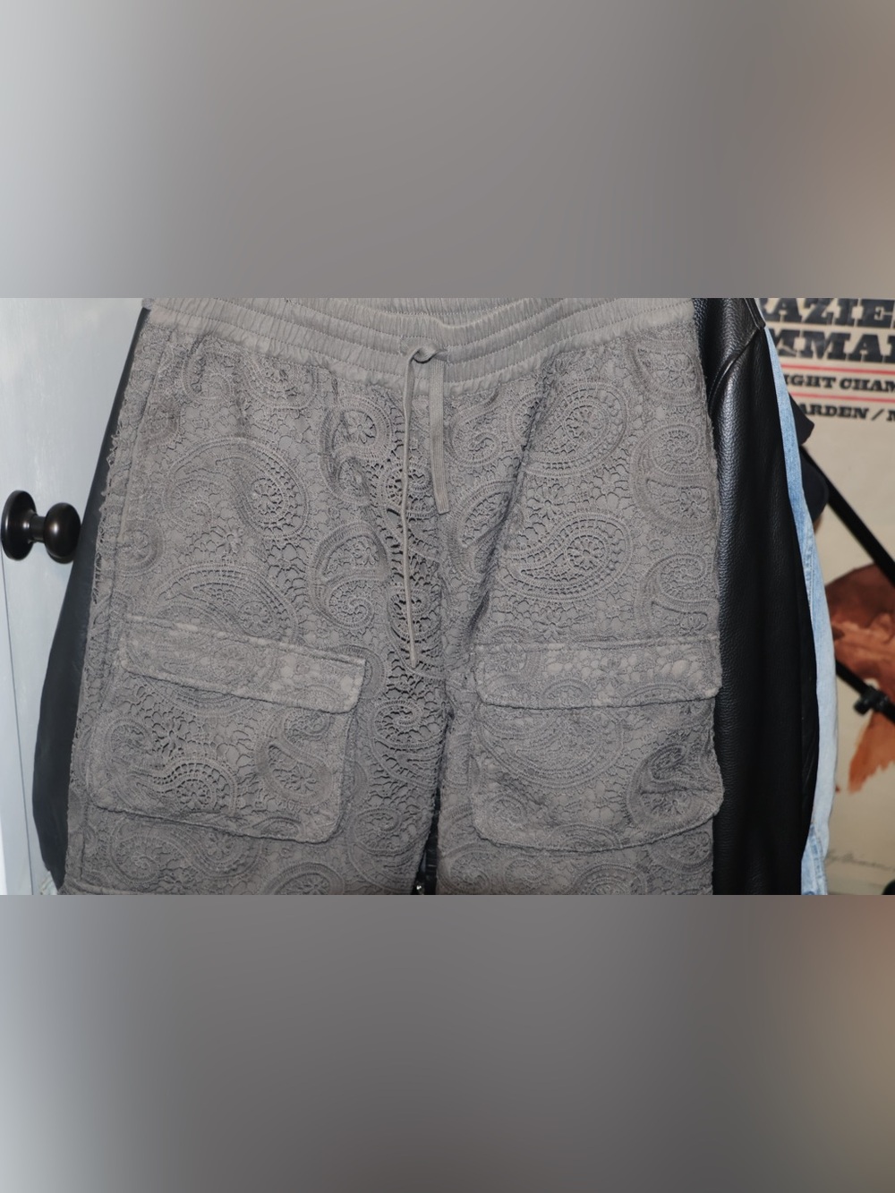 Saalt Studio “Crochet” Cargo Pants - Picture 3 of 10